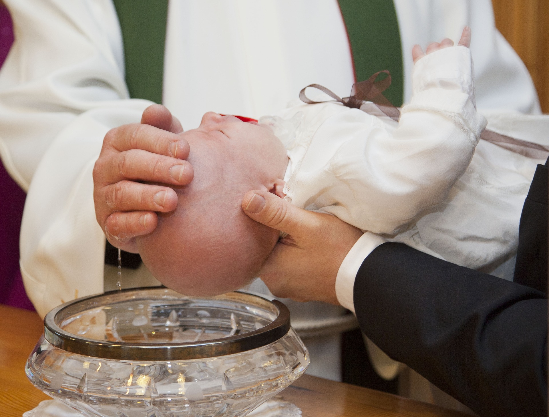 Co potrzeba do chrztu?