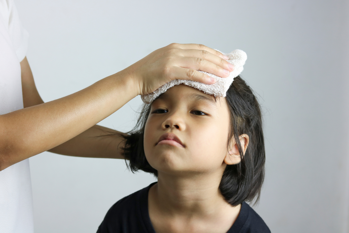 Sprawdź, jak zbić gorączkę u dziecka w szybki i bezpieczny sposób